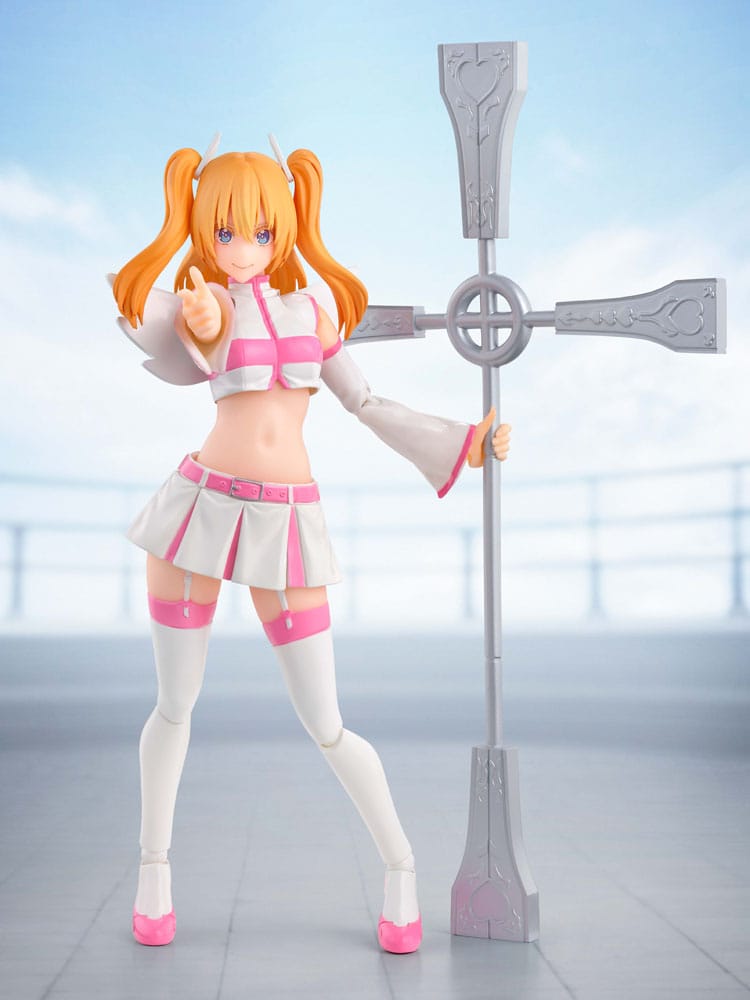 2.5 Dimensional Seduction SH Figuarts Action Figure Liliel Angel Airborne Corps/Ririsa 14 cm